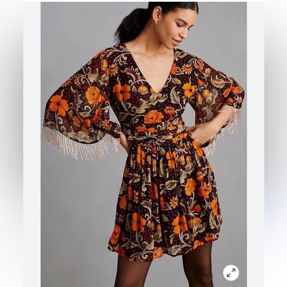 Judith March Tunic/Dress. Size medium - Picture 1 of 5
